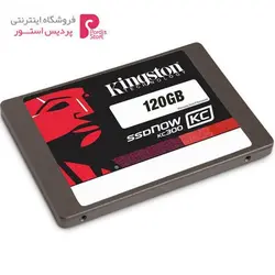 حافظه SSD کینگستون مدل KC300 ظرفیت 120 گیگابایتKingston KC300 SSD Drive - 120GB