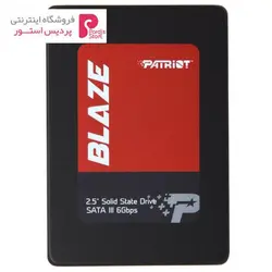 حافظه SSD پتریوت مدل Blaze ظرفیت 60گیگابایتPatriot Blaze SSD Drive - 60GB