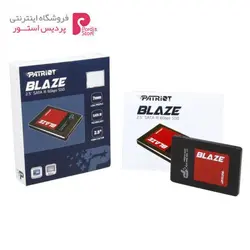 حافظه SSD پتریوت مدل Blaze ظرفیت 60گیگابایتPatriot Blaze SSD Drive - 60GB
