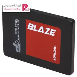 حافظه SSD پتریوت مدل Blaze ظرفیت 60گیگابایتPatriot Blaze SSD Drive - 60GB