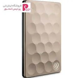 هارددیسک اکسترنال سیگیت مدل Backup Plus Ultra Slim ظرفیت 2 ترابایتSeagate Backup Plus Ultra Slim External Hard Drive - 2TB