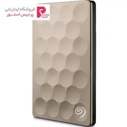 هارددیسک اکسترنال سیگیت مدل Backup Plus Ultra Slim ظرفیت 2 ترابایتSeagate Backup Plus Ultra Slim External Hard Drive - 2TB