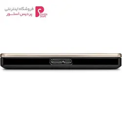 هارددیسک اکسترنال سیگیت مدل Backup Plus Ultra Slim ظرفیت 2 ترابایتSeagate Backup Plus Ultra Slim External Hard Drive - 2TB