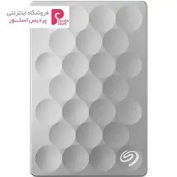 هارددیسک اکسترنال سیگیت مدل Backup Plus Ultra Slim ظرفیت 2 ترابایتSeagate Backup Plus Ultra Slim External Hard Drive - 2TB