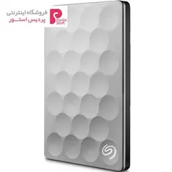 هارددیسک اکسترنال سیگیت مدل Backup Plus Ultra Slim ظرفیت 2 ترابایتSeagate Backup Plus Ultra Slim External Hard Drive - 2TB