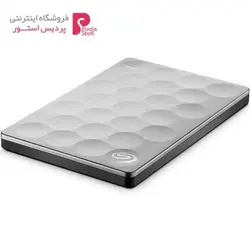 هارددیسک اکسترنال سیگیت مدل Backup Plus Ultra Slim ظرفیت 2 ترابایتSeagate Backup Plus Ultra Slim External Hard Drive - 2TB