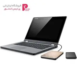 هارددیسک اکسترنال سیگیت مدل Backup Plus Ultra Slim ظرفیت 2 ترابایتSeagate Backup Plus Ultra Slim External Hard Drive - 2TB