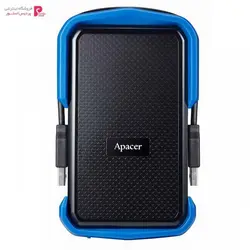 هارد اکسترنال اپیسر مدل AC631 ظرفیت1Apacer AC631 External Hard Disk 1TB