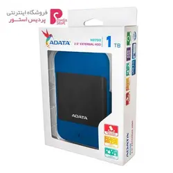هارددیسک اکسترنال ADATA مدل HD700 ظرفیت 1 ترابایتADATA HD700 External Hard Drive - 1TB