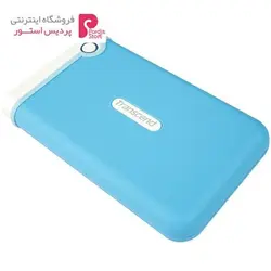 هارددیسک اکسترنال ترنسند مدل StoreJet 25M3 ظرفیت 2 ترابایتTranscend StoreJet 25M3 External Hard Drive - 2TB