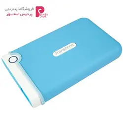 هارددیسک اکسترنال ترنسند مدل StoreJet 25M3 ظرفیت 2 ترابایتTranscend StoreJet 25M3 External Hard Drive - 2TB