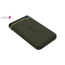 هارددیسک اکسترنال ترنسند مدل StoreJet 25M3 ظرفیت 2 ترابایتTranscend StoreJet 25M3 External Hard Drive - 2TB