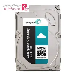 هارد دیسک اینترنال سیگیت مدل اینترپرایز کپسیتی V.4 ظرفیت 6 ترابایت 128 مگابایت کشSeagate Enterprise Capacity V.4 6TB 128MB Cache Internal Hard Drive