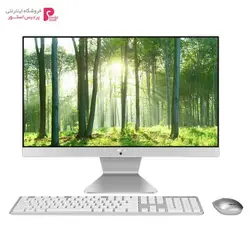 کامپیوتر همه کاره ایسوس V222FَAK-WAsus V222FَAK-W 21.5 inch All In One