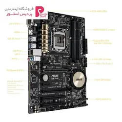 مادربرد ایسوس مدل Z97-KASUS Z97-K Motherboard