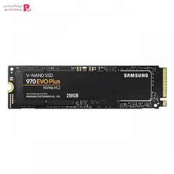 اس اس دی اینترنال سامسونگ مدل 970EVO PLUSsamsung 970EVO PLUS Internal SSD 250GB