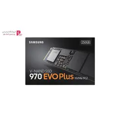 اس اس دی اینترنال سامسونگ مدل 970EVO PLUSsamsung 970EVO PLUS Internal SSD 250GB