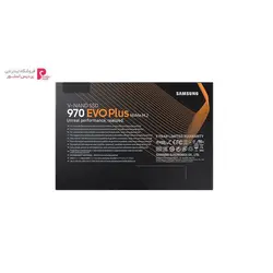 اس اس دی اینترنال سامسونگ مدل 970EVO PLUSsamsung 970EVO PLUS Internal SSD 250GB