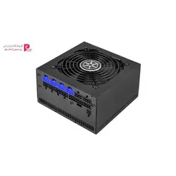 منبع تغذیه کامپیوتر سیلوراستون Strider Titanium-SST-ST80F-TI‌‌‌‌‌Silverstone Strider Titanium SST-ST80F-TI Computer Power Supply