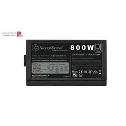 منبع تغذیه کامپیوتر سیلوراستون Strider Titanium-SST-ST80F-TI‌‌‌‌‌Silverstone Strider Titanium SST-ST80F-TI Computer Power Supply