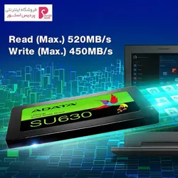 اس اس دی اینترنال ای دیتا Ultimate SU630 3.84TBADATA Ultimate SU630 Internal SSD Drive - 3.84TB