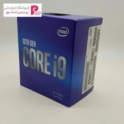پردازنده مرکزی اینتل سری Comet lake Core i9-10900Intel Comet Lake Core i9-10900 CPU