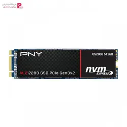 SSD اینترنال PNY CS2060-NVMe-Gen3x2 ظرفیت512PNY CS2060 NVMe Gen3x2 SSD - 512GB