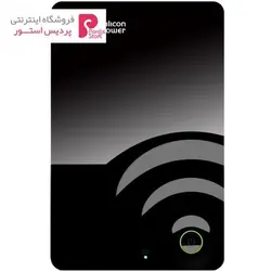 هارددیسک اکسترنال Silicon Power مدل اسکای شیر H10 ظرفیت 1 ترابایتSilicon Power Sky Share H10 External Hard Drive - 1TB