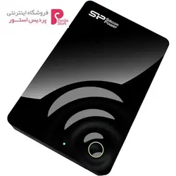 هارددیسک اکسترنال Silicon Power مدل اسکای شیر H10 ظرفیت 1 ترابایتSilicon Power Sky Share H10 External Hard Drive - 1TB