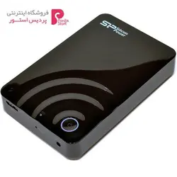هارددیسک اکسترنال Silicon Power مدل اسکای شیر H10 ظرفیت 1 ترابایتSilicon Power Sky Share H10 External Hard Drive - 1TB