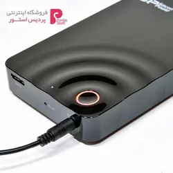 هارددیسک اکسترنال Silicon Power مدل اسکای شیر H10 ظرفیت 1 ترابایتSilicon Power Sky Share H10 External Hard Drive - 1TB
