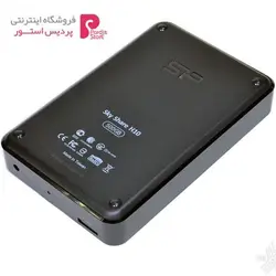 هارددیسک اکسترنال Silicon Power مدل اسکای شیر H10 ظرفیت 1 ترابایتSilicon Power Sky Share H10 External Hard Drive - 1TB