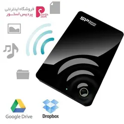 هارددیسک اکسترنال Silicon Power مدل اسکای شیر H10 ظرفیت 1 ترابایتSilicon Power Sky Share H10 External Hard Drive - 1TB