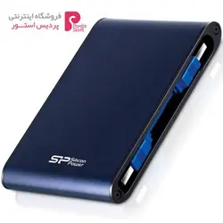 هارد اکسترنال سیلیکون پاور Armor-A80 ظرفیت1Silicon Power Armor A80 External Hard Drive - 1TB
