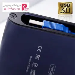 هارد اکسترنال سیلیکون پاور Armor-A80 ظرفیت1Silicon Power Armor A80 External Hard Drive - 1TB