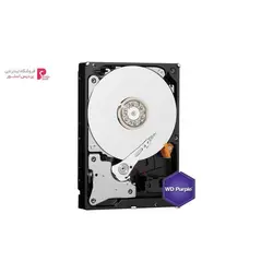 هارددیسک اینترنال وسترن دیجیتال مدل Purple WD20PURX ظرفیت 2 ترابایتWestern Digital Purple WD20PURX Internal Hard Disk 2TB