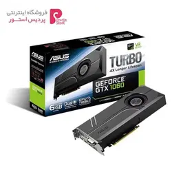کارت گرافیک ایسوس مدل TURBO-GTX1060-6GASUS TURBO-GTX1060-6G Graphics Card