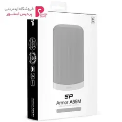 هارددیسک اکسترنال سیلیکون پاور مدل Armor A65M ظرفیت 2 ترابایتSilicon Power Armor A65M External Hard Drive - 2TB