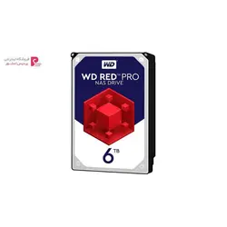 هارددیسک اینترنال وسترن دیجیتال مدل Red Pro WD6002FFWX ظرفیت 6 ترابایتWestern Digital Red Pro WD6002FFWX Internal Hard Drive 6TB