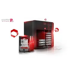 هارددیسک اینترنال وسترن دیجیتال مدل Red Pro WD6002FFWX ظرفیت 6 ترابایتWestern Digital Red Pro WD6002FFWX Internal Hard Drive 6TB