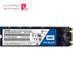 حافظه SSD وسترن دیجیتال مدل BLUE WDS250G1B0B ظرفیت 250 گیگابایتWestern Digital BLUE WDS250G1B0B SSD Drive - 250GB
