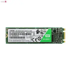 اس اس دی اینترنال وسترن دیجیتال مدل GREEN WDS120G2G0B ظرفیت 120Western Digital GREEN WDS120G2G0B SSD INTERNAL - 120GB
