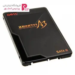 حافظه SSD گیل مدل Zenith A3 ظرفیت 120Geil Zenith A3 SSD Drive - 120GB