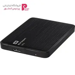 هارددیسک اکسترنال وسترن دیجیتال مدل مای پاسپورت آلترا ظرفیت 500′Western Digital My Passport Ultra External Hard Drive - 500GB