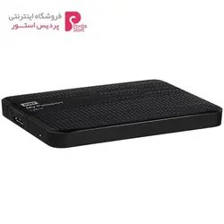 هارددیسک اکسترنال وسترن دیجیتال مدل مای پاسپورت آلترا ظرفیت 500′Western Digital My Passport Ultra External Hard Drive - 500GB