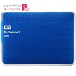 هارددیسک اکسترنال وسترن دیجیتال مدل مای پاسپورت آلترا ظرفیت 500′Western Digital My Passport Ultra External Hard Drive - 500GB