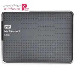 هارددیسک اکسترنال وسترن دیجیتال مدل مای پاسپورت آلترا ظرفیت 500′Western Digital My Passport Ultra External Hard Drive - 500GB