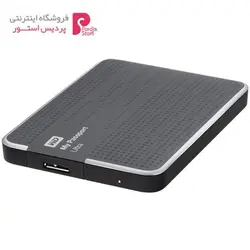 هارددیسک اکسترنال وسترن دیجیتال مدل مای پاسپورت آلترا ظرفیت 500′Western Digital My Passport Ultra External Hard Drive - 500GB