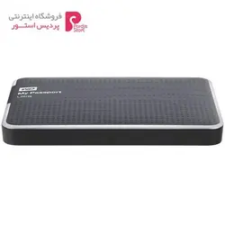 هارددیسک اکسترنال وسترن دیجیتال مدل مای پاسپورت آلترا ظرفیت 500′Western Digital My Passport Ultra External Hard Drive - 500GB