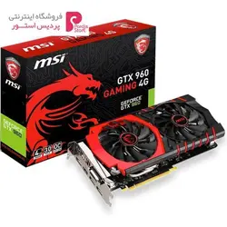 کارت گرافیک ام اس آی مدل GTX 960 GAMING 4GMSI GTX 960 GAMING 4G Graphics Card